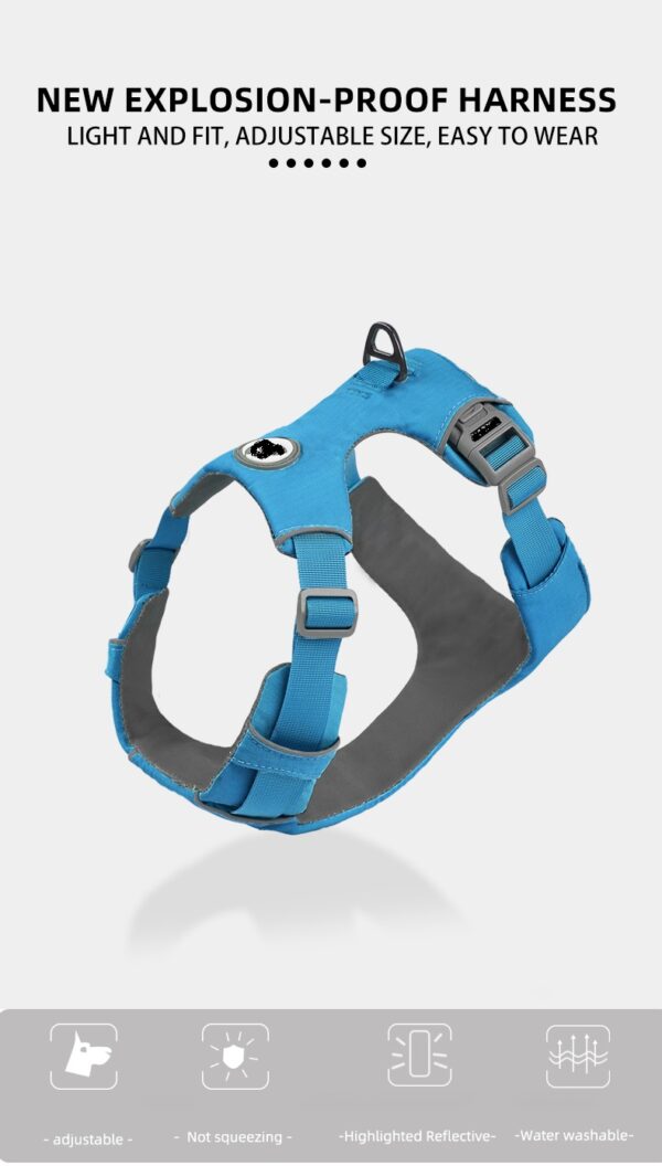 Dog Harness Reflective No Pull