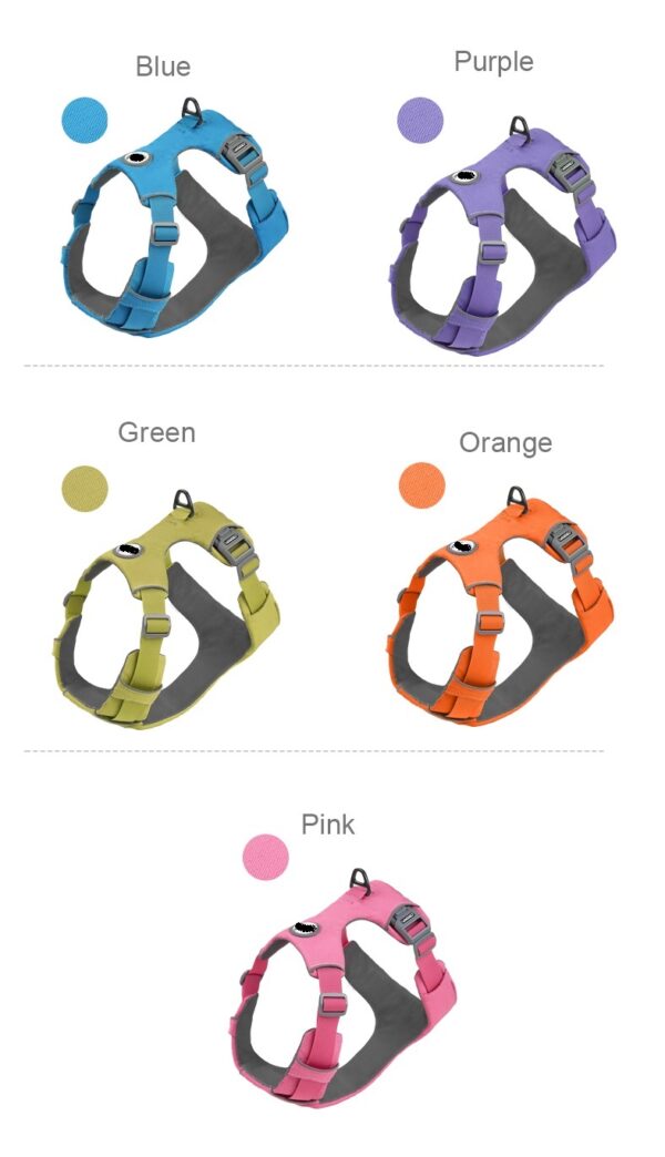 Dog Harness Reflective No Pull - Image 4