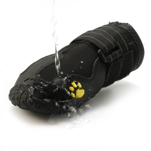 Dog Shoes Waterproof 4Pack - JHXZ001 - Image 5