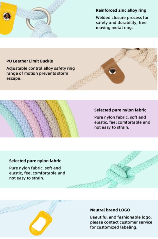 Dog Leash JHQYLL312 - Image 3
