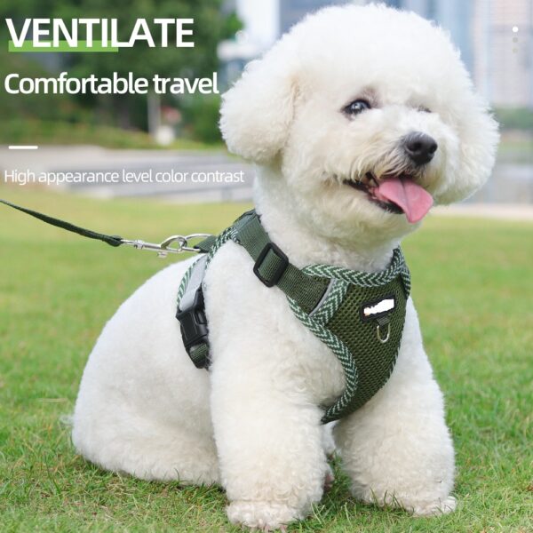 Dog Harness+Leash - JHXBFB887