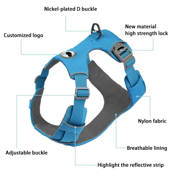Dog Harness Reflective No Pull - Image 2