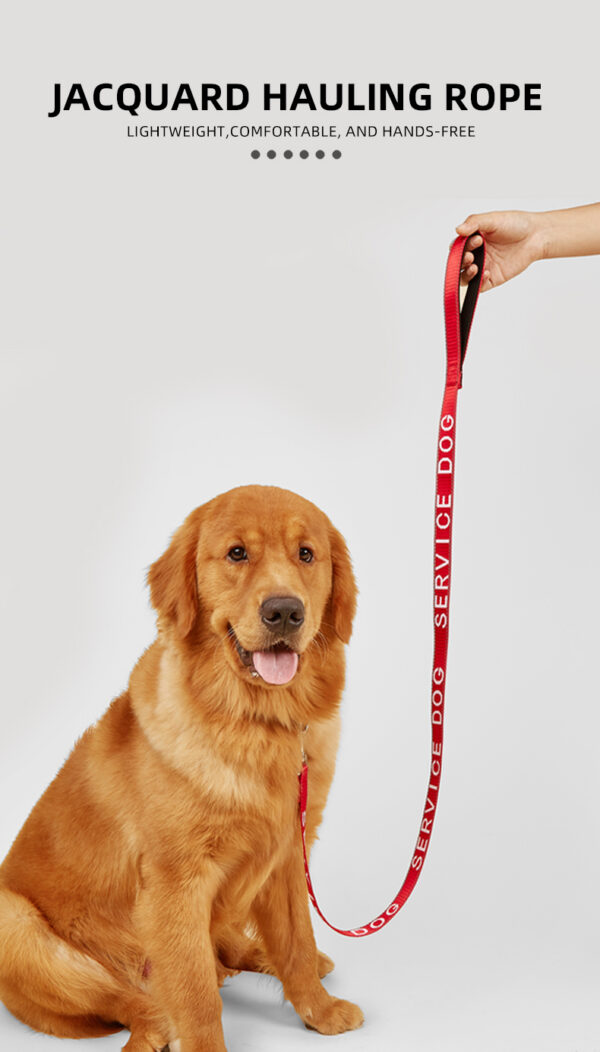 Dog Leash Jacquard JHQYLL039