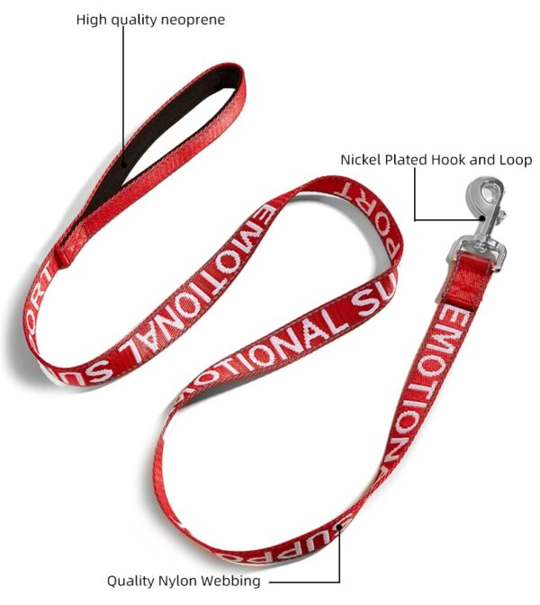 Dog Leash Jacquard JHQYLL039 - Image 2