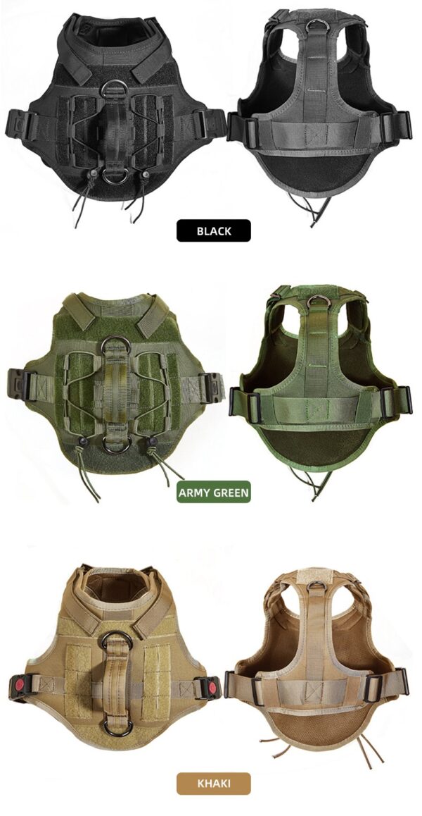 Tactical Dog Harness No Pull - Image 6