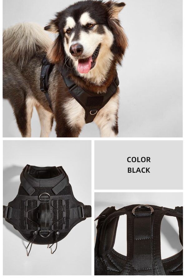 Tactical Dog Harness No Pull - Image 5