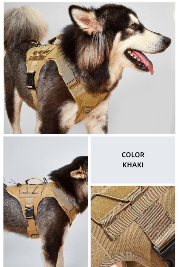 Tactical Dog Harness No Pull - Image 4