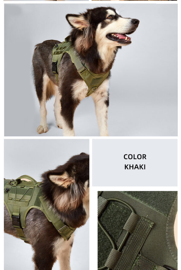 Tactical Dog Harness No Pull - Image 3