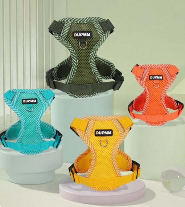 Dog Harness+Leash - JHXBFB887 - Image 3