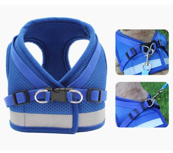 Dog Harness+Leash - JHXBFB844 - Image 6