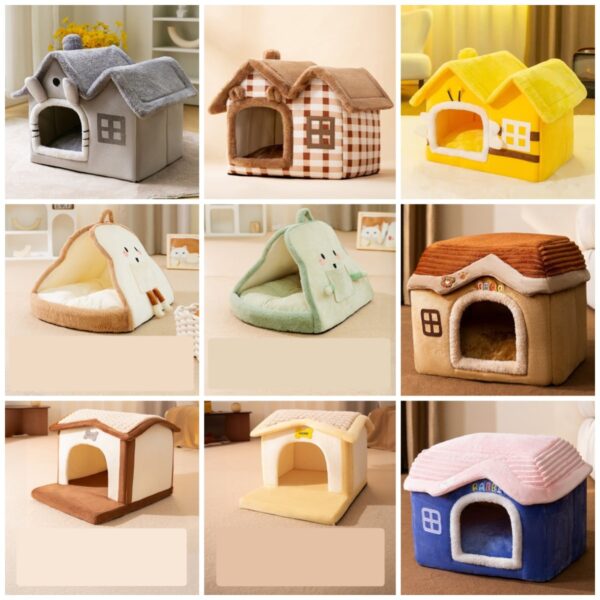 Indoor Semi-Enclosed Cat House - JHMW029 - Image 5