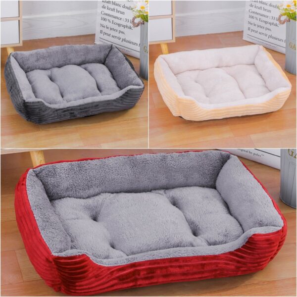 Warm Fleece Pet Bed - JHGW014