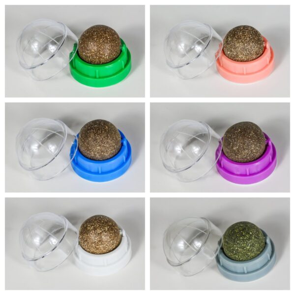 Catnip Ball Cat Toy - JHMWJ021 - Image 8