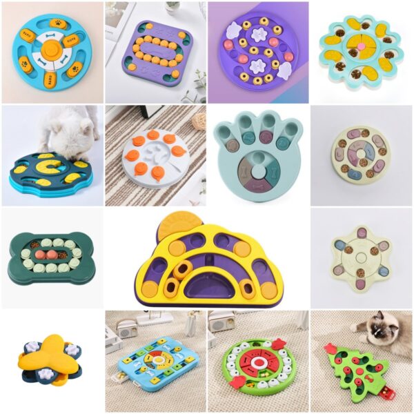 Interactive Pet Puzzle Feeder Toys - JHYZ007 - Image 3