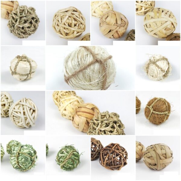 Play & Activity Balls Rolling Chew Toys - JHXDW003 - Image 5