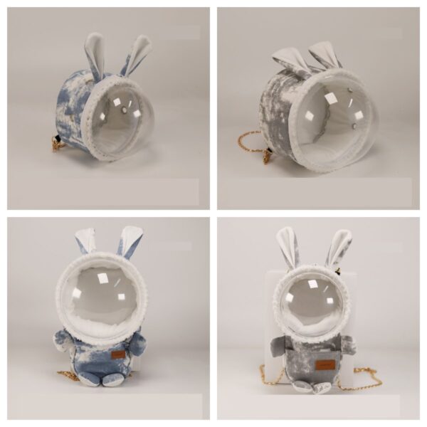 Small Animals Carrier Bag Travel Backpack - JHXDW016 - Image 5