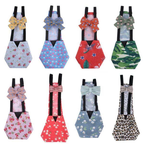 Chicken Geese Ducks Diapers with Bow Ties - JHXDW019 - Image 4