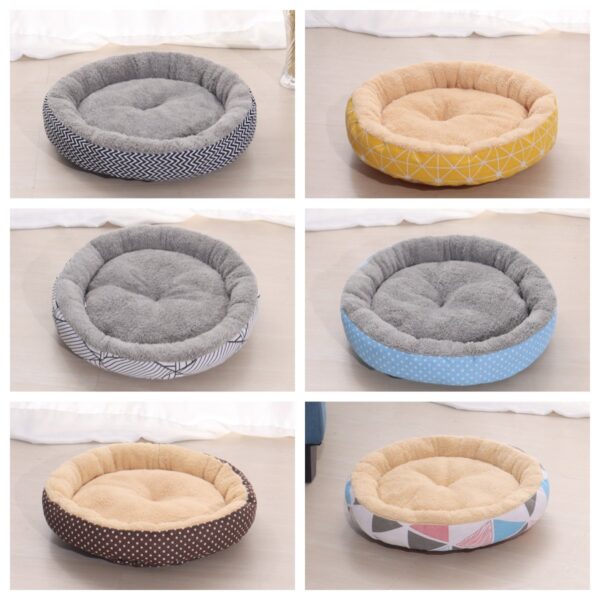 Round Warm Pet Bed - JHGW018 - Image 3
