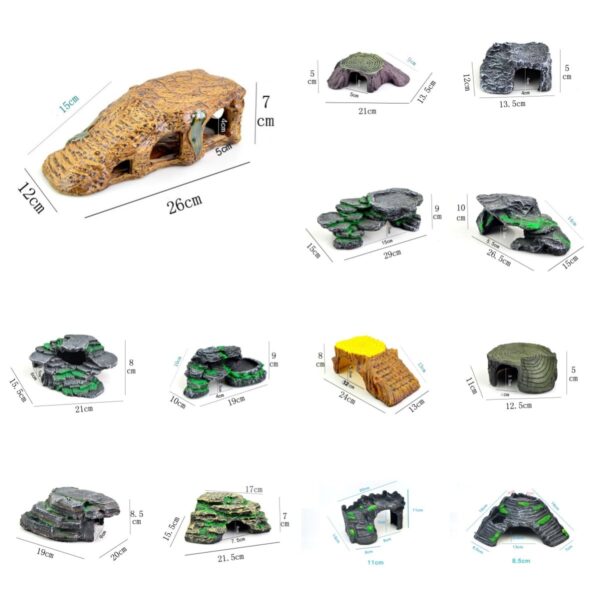 Climbing Ramp Turtle Basking Platform - JHPC015