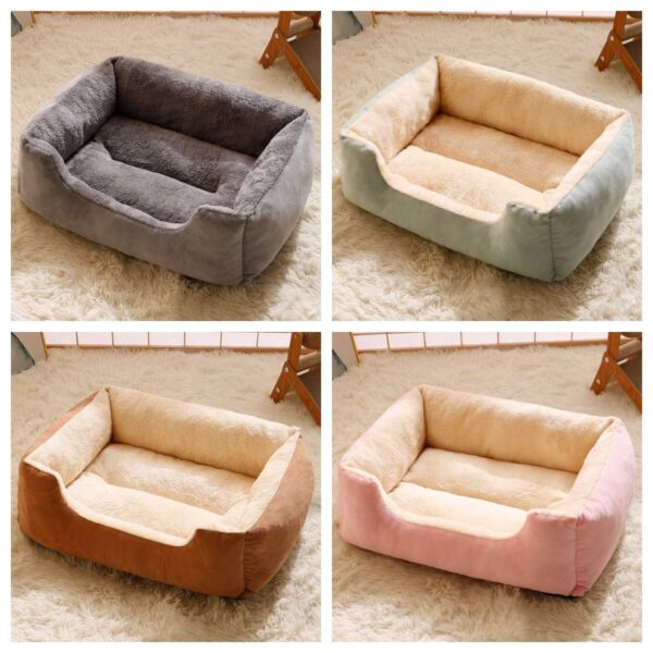 Rectangle Warm Pet Bed - JHGW019 - Image 3