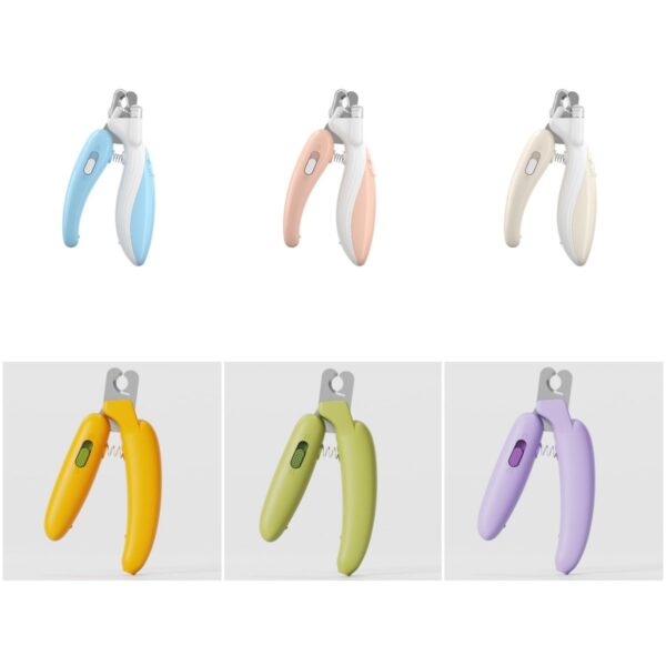 Pets Cats and Dogs Small Nail Clippers with LED Light - JHMR004 - Image 8