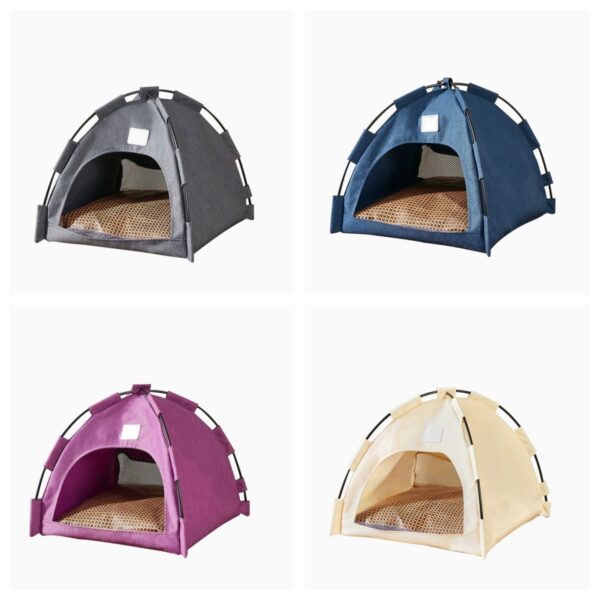 Outdoor Indoor Waterproof Portable Cat Tent - JHZPZ09 - Image 2
