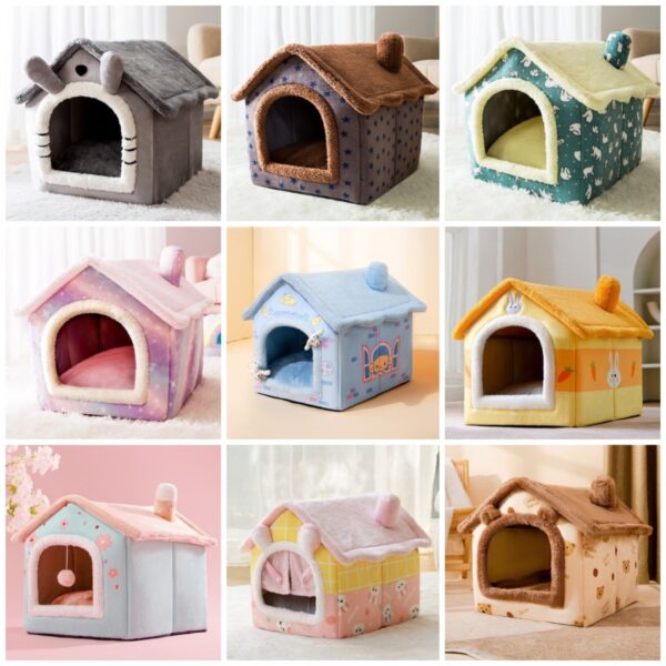Indoor Semi-Enclosed Cat House - JHMW029 - Image 4