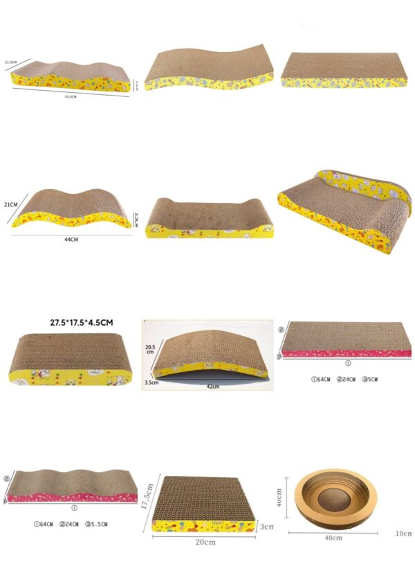 Cat Scratcher Cardboard Pad - JHMZB037
