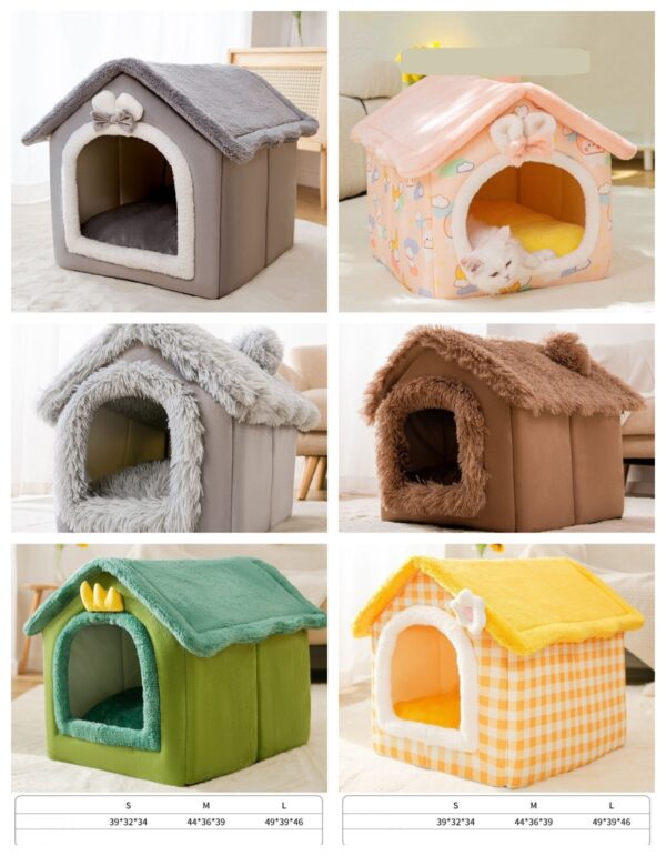 Indoor Semi-Enclosed Cat House - JHMW029 - Image 3