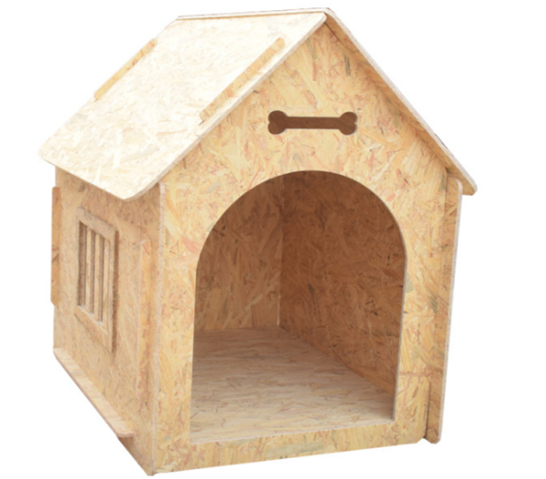 Wooden Cat House Lounger - JHMF010 - Image 2