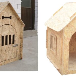 Wooden Cat House Lounger - JHMF010