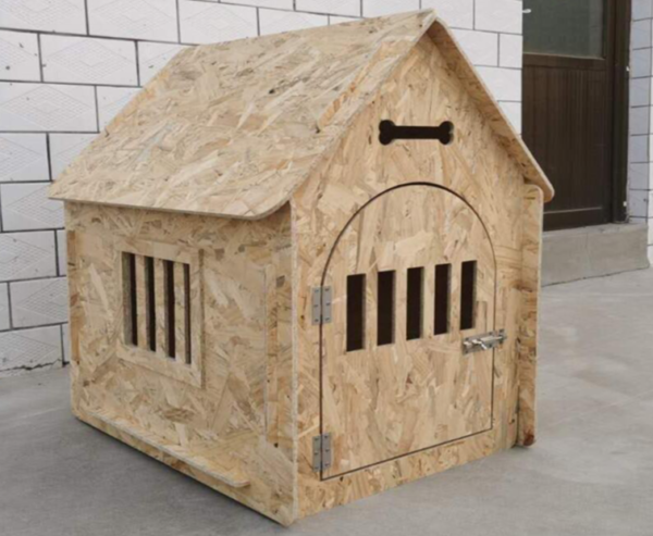 Wooden Cat House Lounger - JHMF010 - Image 3