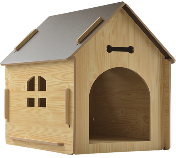 Wooden Cat House Lounger - JHMF011 - Image 2