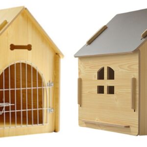 Wooden Cat House Lounger - JHMF011