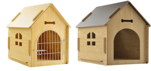 Wooden Cat House Lounger - JHMF011