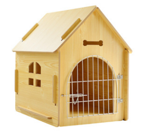 Wooden Cat House Lounger - JHMF011 - Image 3