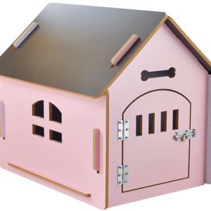 Wooden Cat House Lounger - JHMF012
