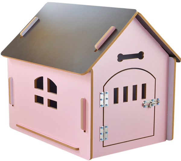 Wooden Cat House Lounger - JHMF012