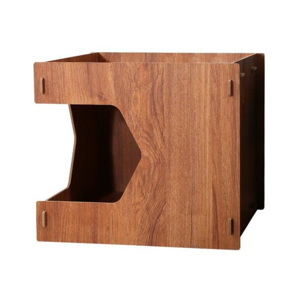 Wooden Cat House Lounger - JHMF013 - Image 5