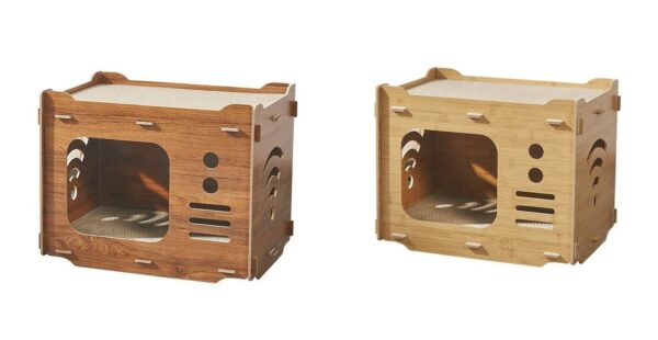 Wooden Cat House Lounger - JHMF013 - Image 7