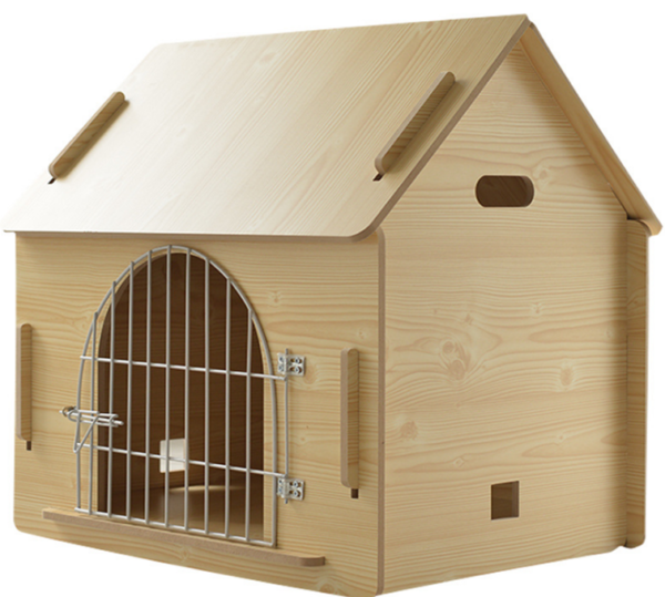 Wooden Cat House Lounger - JHMF018 - Image 3