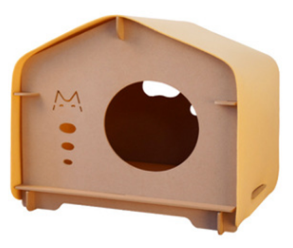 Wooden Cat House Lounger - JHMF056 - Image 2