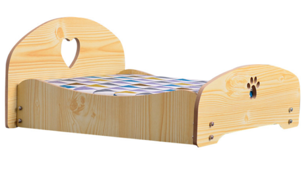 Wooden Cat House Lounger - JHMF097 - Image 2