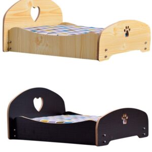 Wooden Cat House Lounger - JHMF097