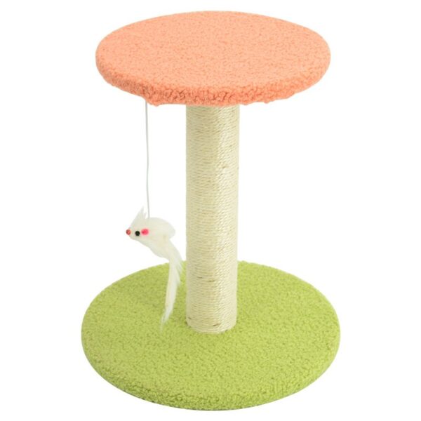 Cat Scratching Post with Top Perch and Feather Toy - JHMPJMH01 - Image 8