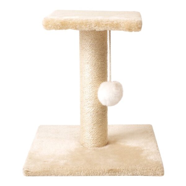 Cat Scratching Post with Top Perch and Ball - JHMPJM003 - Image 2
