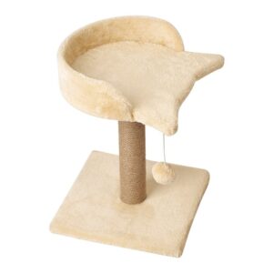 Cat Scratching Post with Top Perch  - JHMPJMC02
