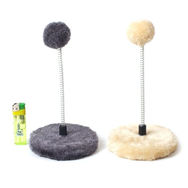 Cat Scratcher with Spring Ball - JHMPJMC05 - Image 3