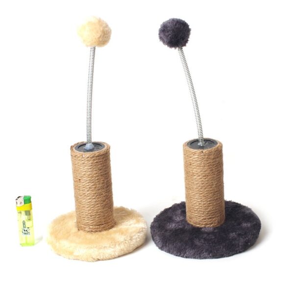 Cat Scratching Post with Spring Ball - JHMPJMC06 - Image 3