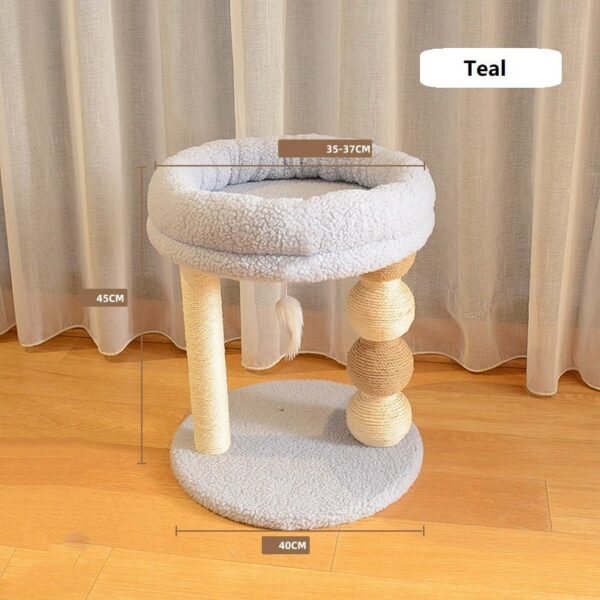 Cat Scratching Post with Top Perch  - JHMPJMP05 - Image 2